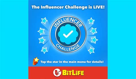 How to complete the Influencer Challenge in BitLife